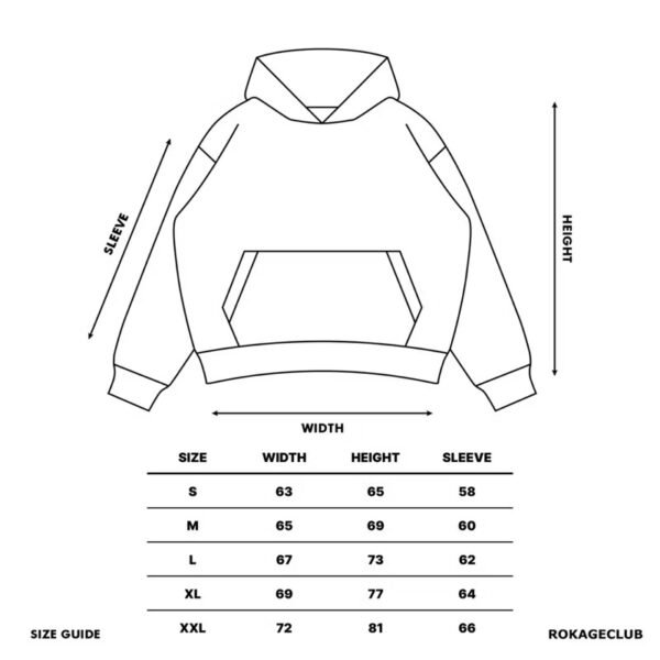 Hoodie Boxy Dancing Head