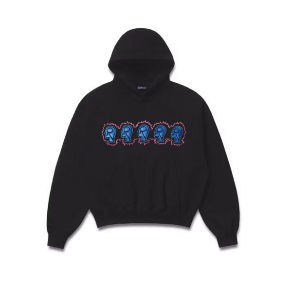 Hoodie Boxy Dancing Head