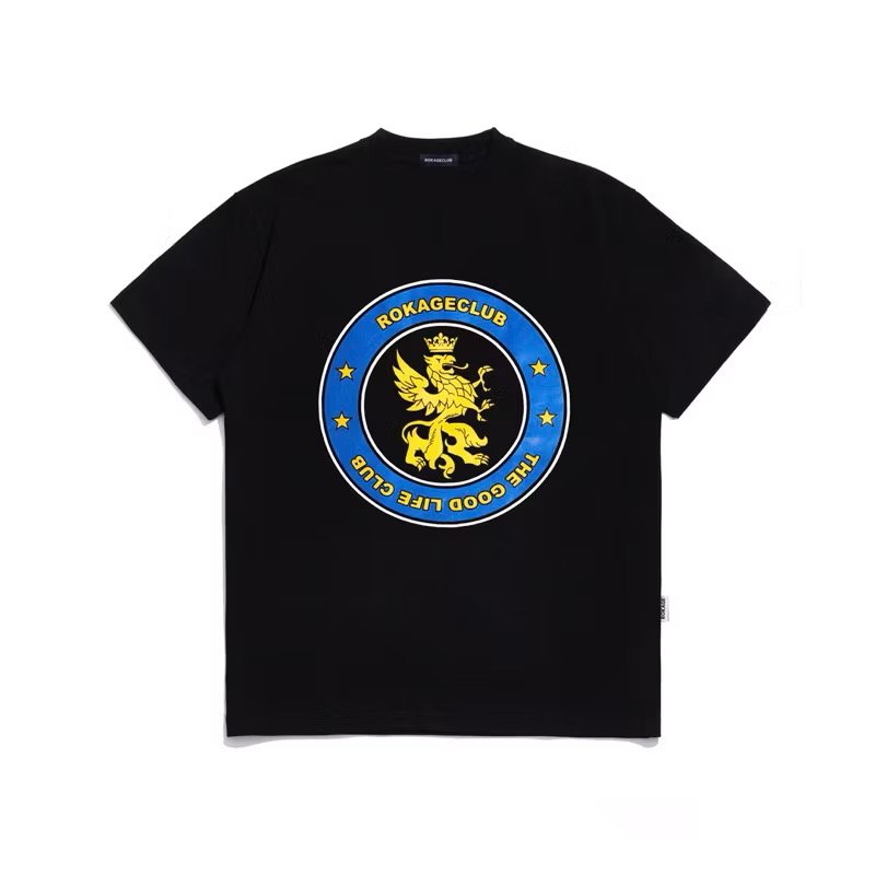 T-Shirt Wafin Flag Ababil Black