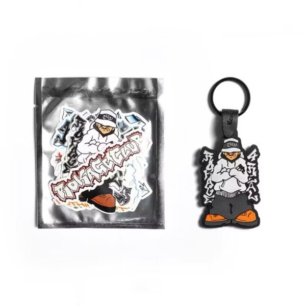 RokageHoney Key Chain & Stiker Pack