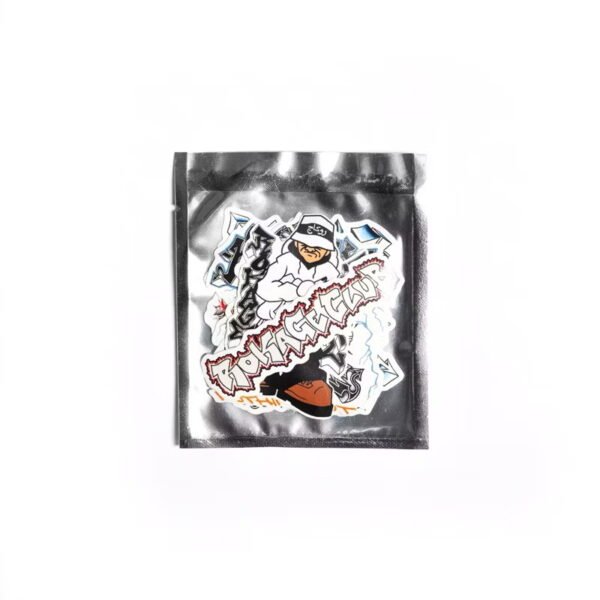RokageHoney Key Chain & Stiker Pack