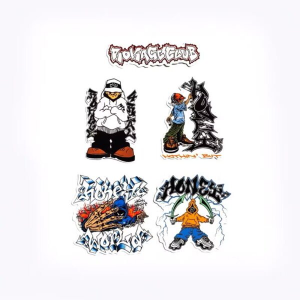 RokageHoney Key Chain & Stiker Pack