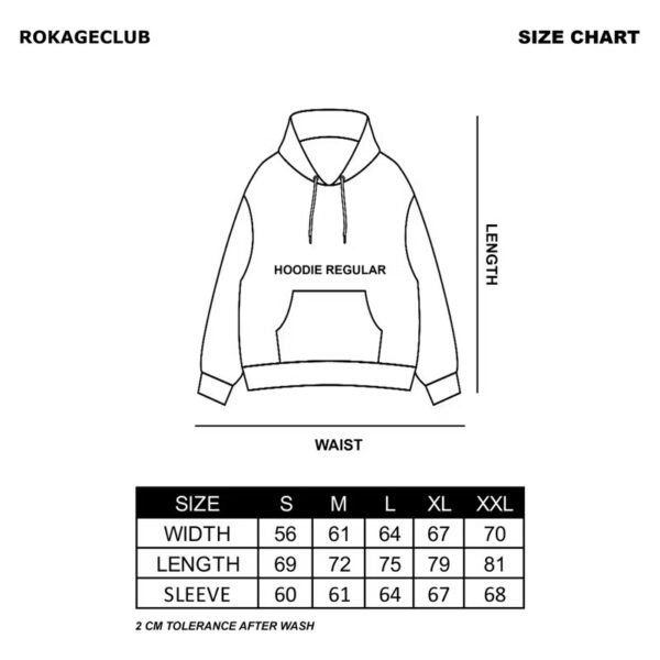 Hoodie Regular Wavin Flag Ababil