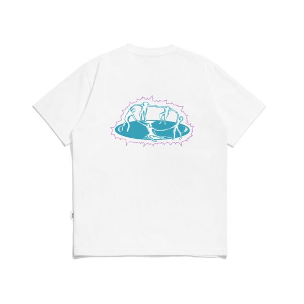T-Shirt Dancing Head White