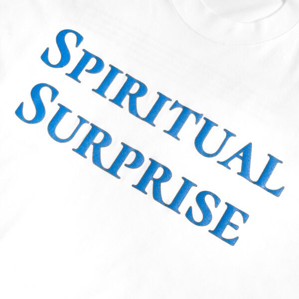 T-Shirt Spiritual Surprise White