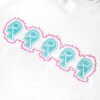 T-Shirt Dancing Head White