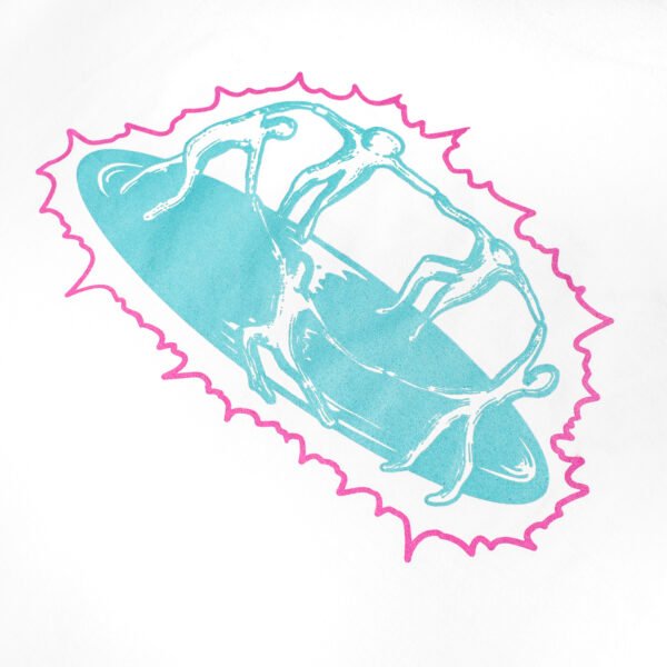 T-Shirt Dancing Head White