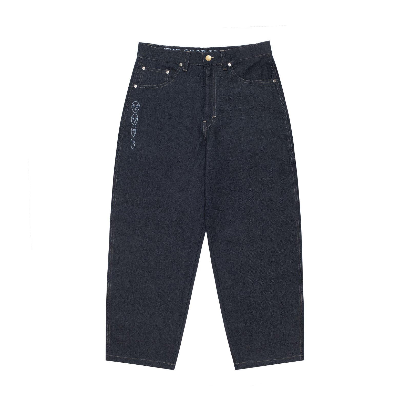 Denim Pants Carpenter Ballet