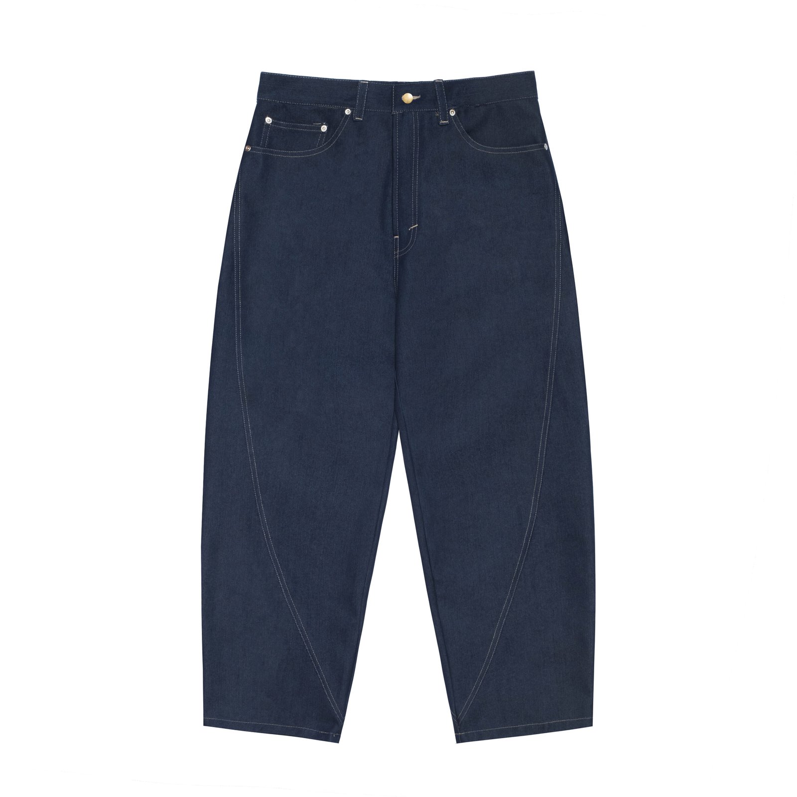 Denim Pants Og Graffiti