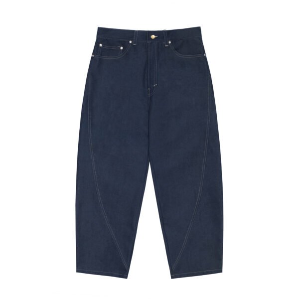 Denim Pants Og Graffiti