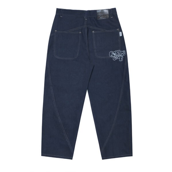 Denim Pants Og Graffiti
