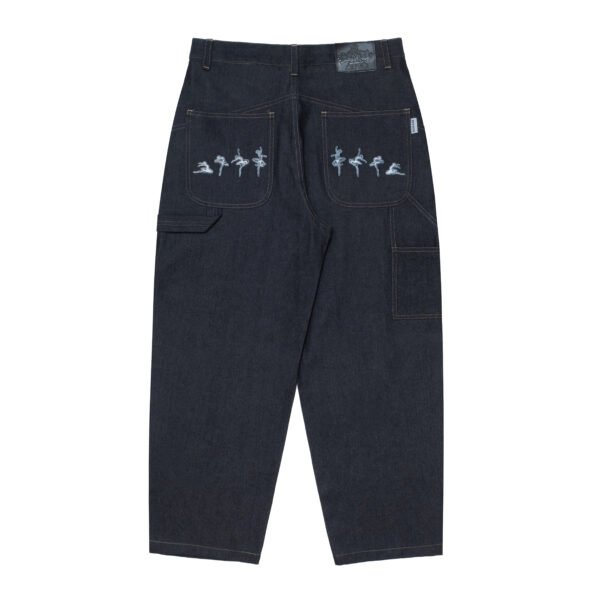 Denim Pants Carpenter Ballet
