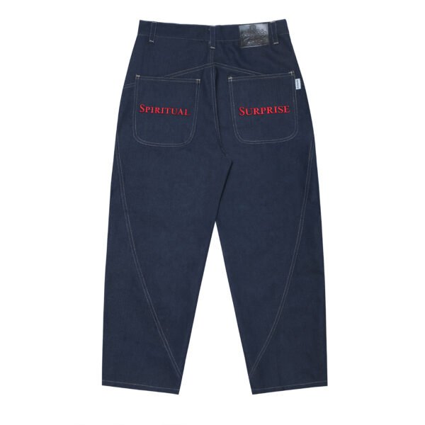 Denim Pants Spiritual Surprise