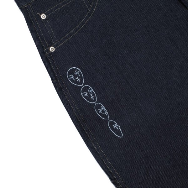Denim Pants Carpenter Ballet