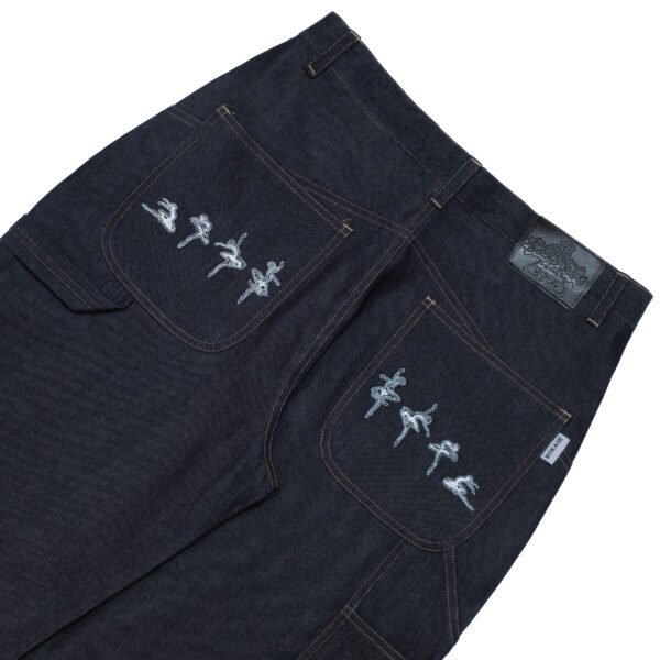 Denim Pants Carpenter Ballet