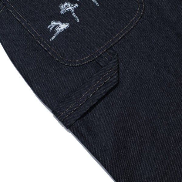 Denim Pants Carpenter Ballet