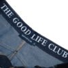 Denim Pants Og Graffiti