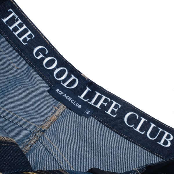 Denim Pants Og Graffiti