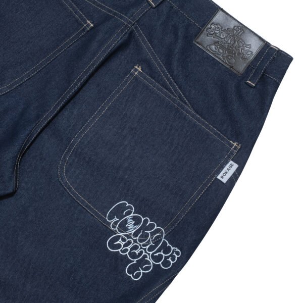 Denim Pants Og Graffiti