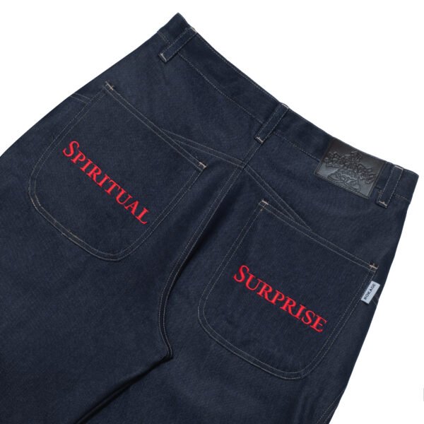 Denim Pants Spiritual Surprise