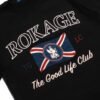 T-Shirt Tglc Flag USA Black