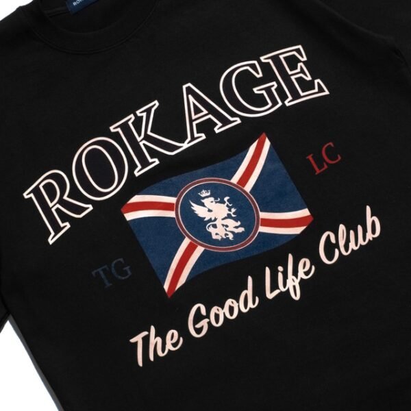 T-Shirt Tglc Flag USA Black