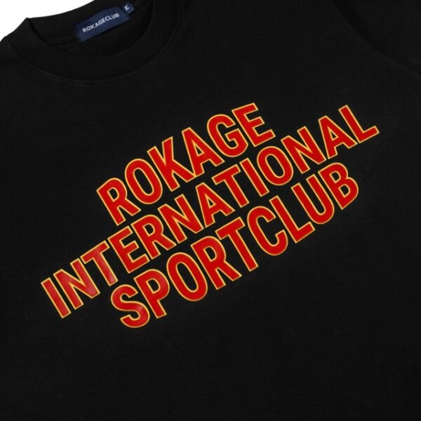 T-Shirt Rokage ISC Black