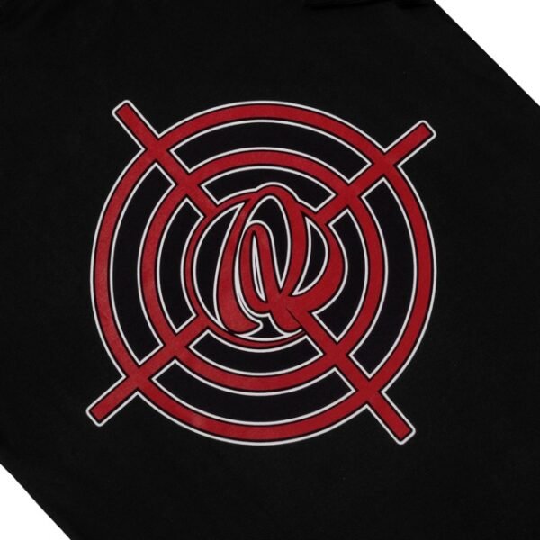 T-Shirt Arabic Target Black
