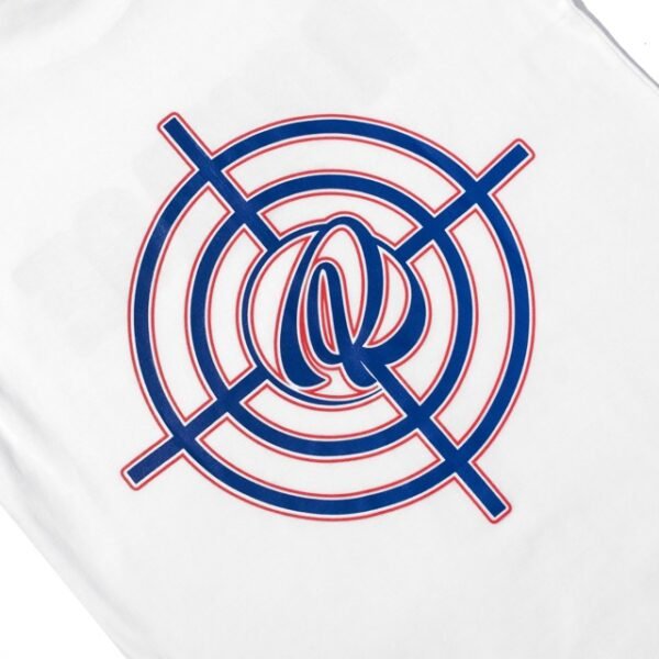 T-Shirt Arabic Target White