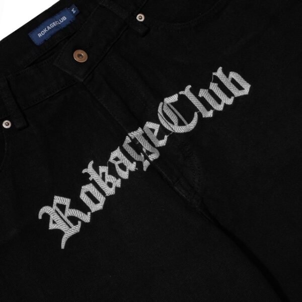 Denim Pants RC Crome black