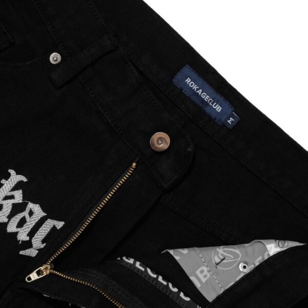 Denim Pants RC Crome black