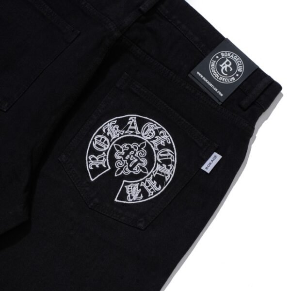 Denim Pants RC Crome black