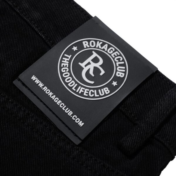 Denim Pants RC Crome black