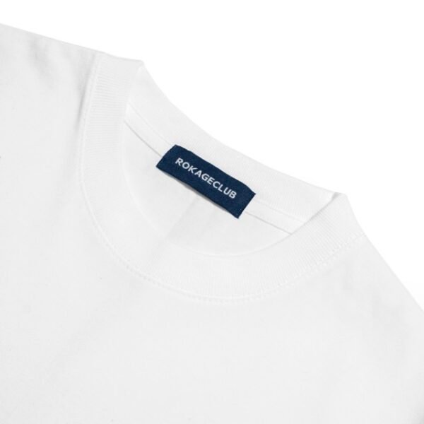 T-Shirt Arabic Target White