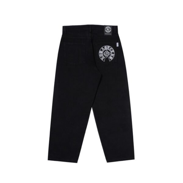 Denim Pants RC Crome black