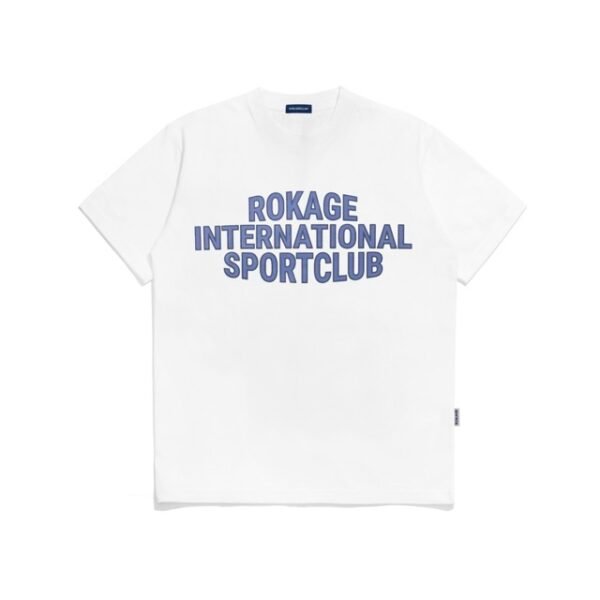 T-Shirt Rokage ISC White