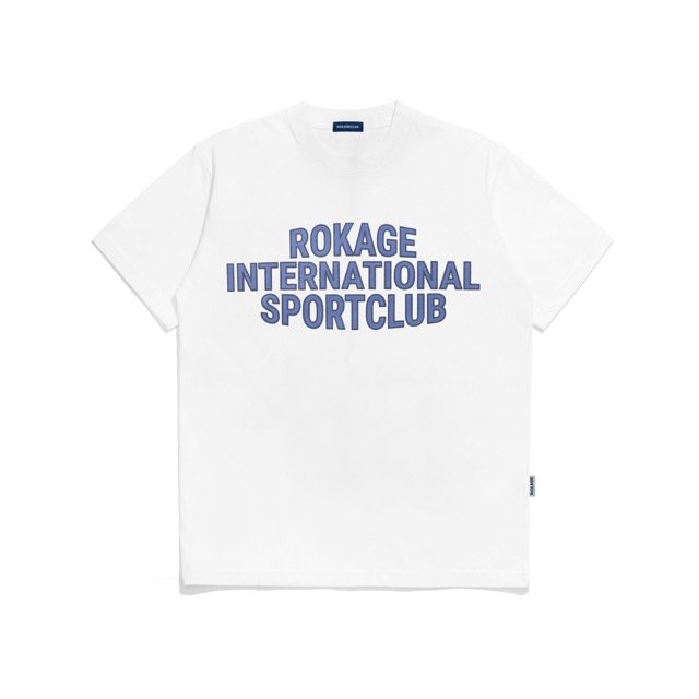 T-Shirt Rokage ISC White