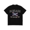 T-Shirt Tglc Flag USA Black