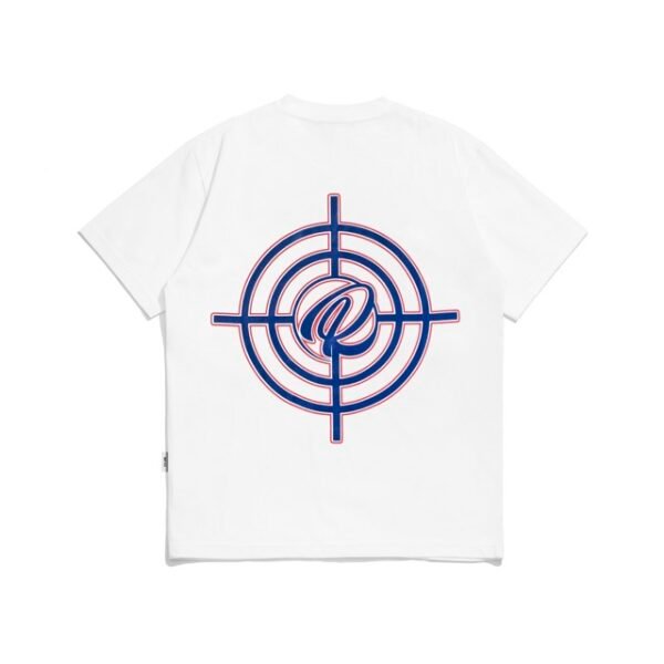 T-Shirt Arabic Target White