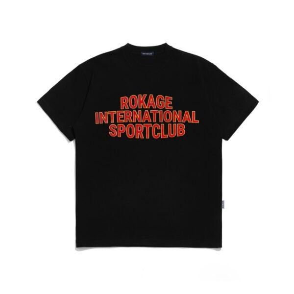 T-Shirt Rokage ISC Black