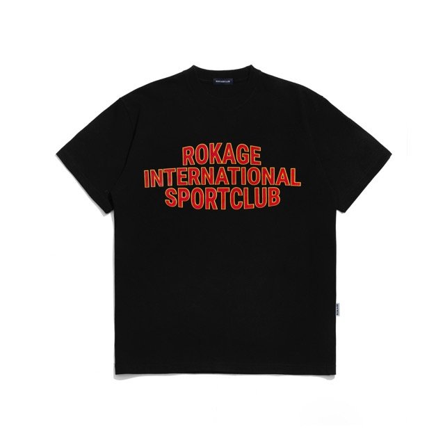 T-Shirt Rokage ISC Black