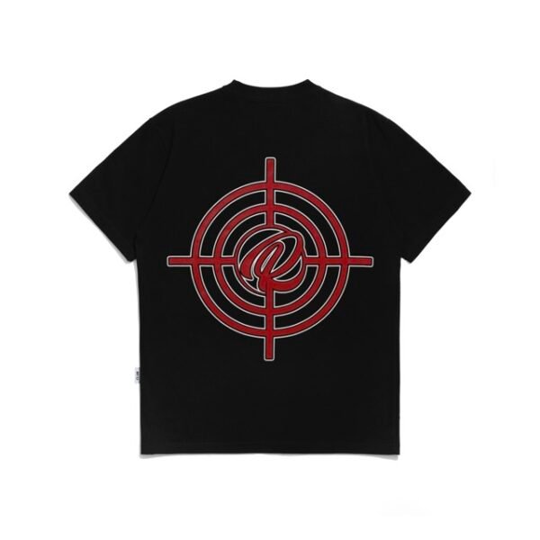 T-Shirt Arabic Target Black