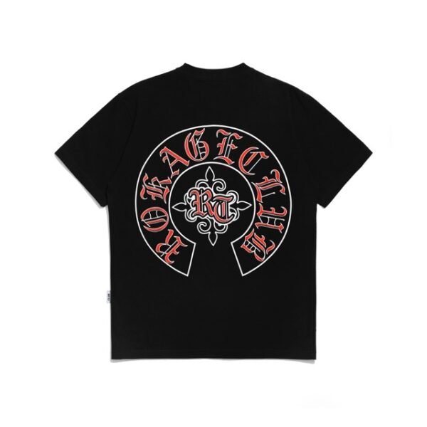 T-Shirt Rc Crome Black