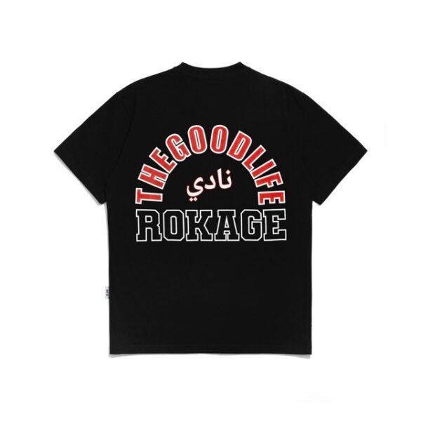 T-Shirt Arabic International Black