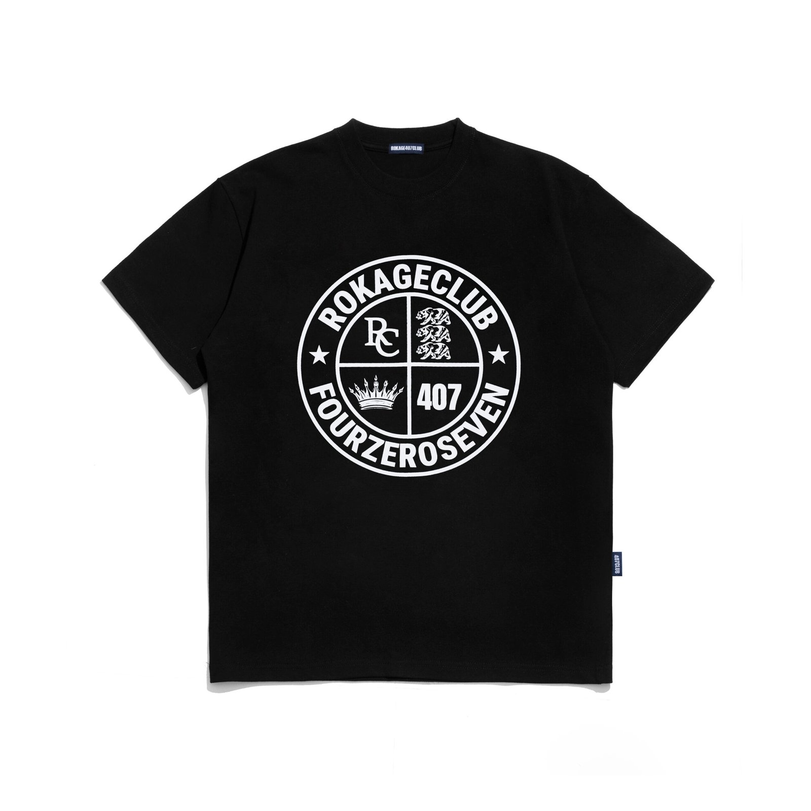 DSCF4849 RC407 TSHIRT BLACK - Image 1