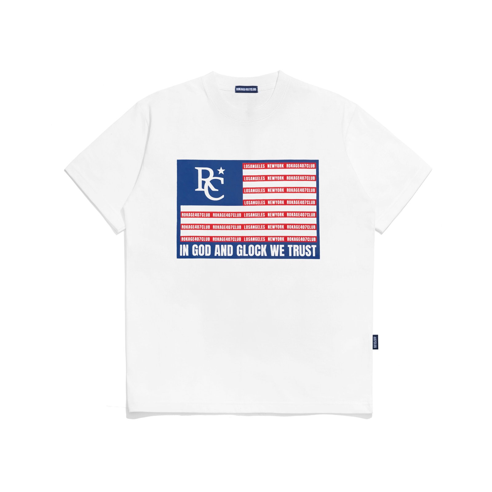 DSCF4869 RC407 TSHIRT WHITE - Image 1